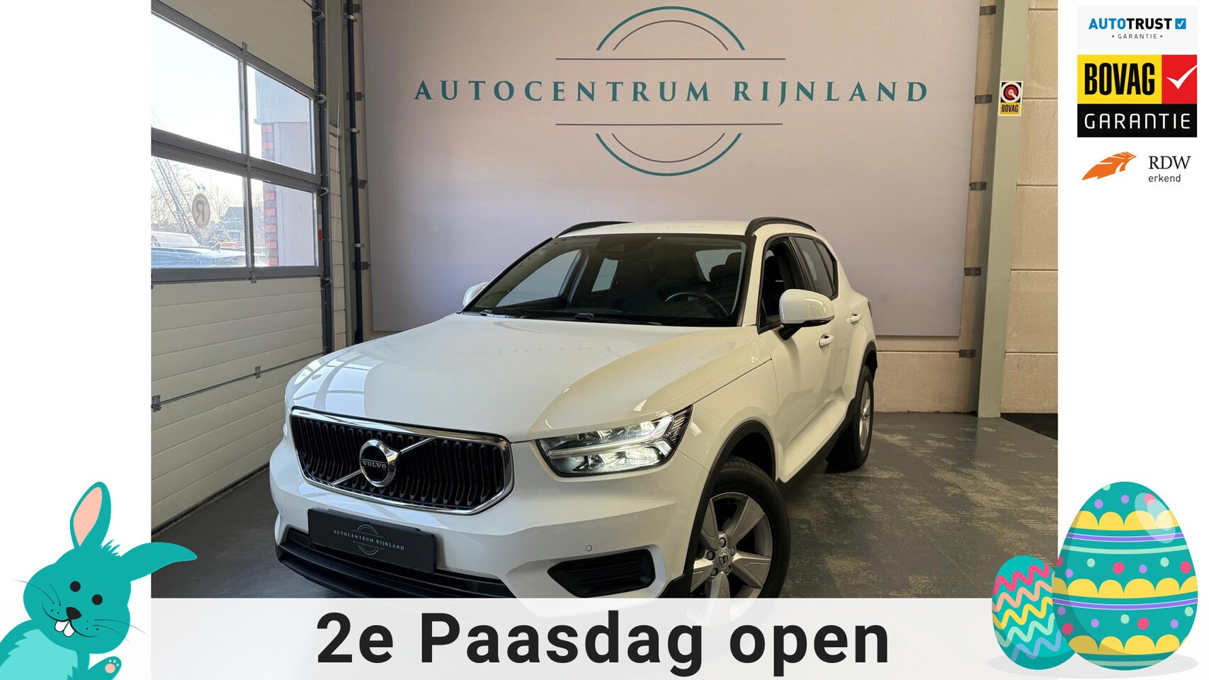 Volvo XC40 - 1.5 T2 Momentum Core Automaat Carplay Camera Bovag garantie - AutoWereld.nl