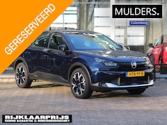 Citroën C4 - 1.2 Hybrid 145 Plus | Automaat | Camera / Navi / Climate / Stoelverw