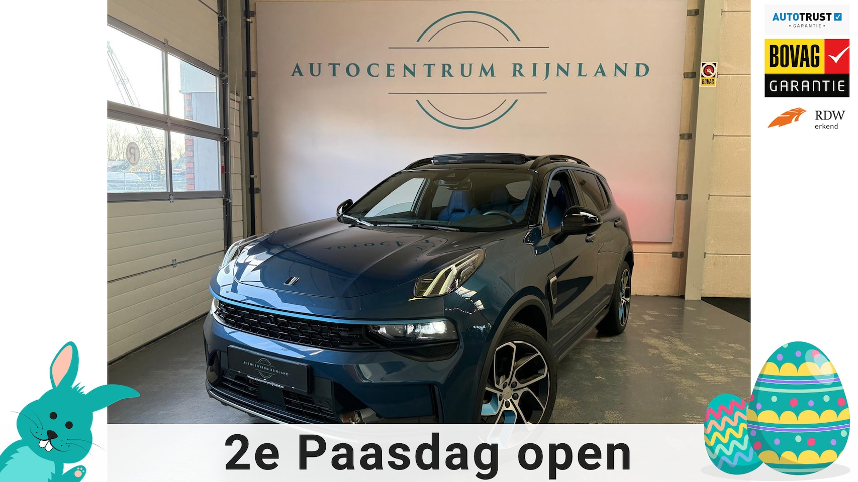 Lynk & Co 01 - 1.5 Nieuw 2025 PHEV Face Lift Model 1 Jaar Bovag Garantie - AutoWereld.nl