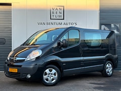 Opel Vivaro - 2.0CDTI 90pk DC 6-pers. Navi Airco Cruise MARGE