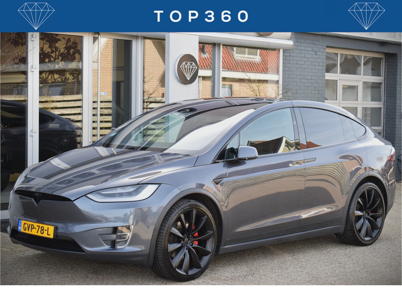 Tesla Model X - Performance Ludicrous 7p. Performance Ludicrous 7p. Uniek! - AutoWereld.nl