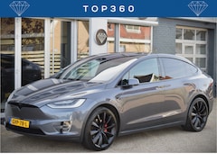 Tesla Model X - Performance Ludicrous 7p. Uniek
