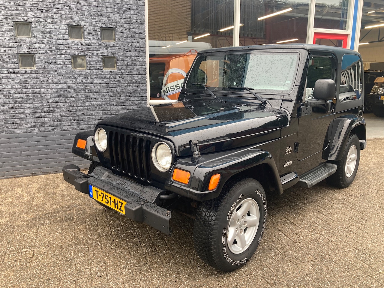 Jeep Wrangler - 4.0i Hardtop Sahara 4.0i Hardtop Sahara - AutoWereld.nl