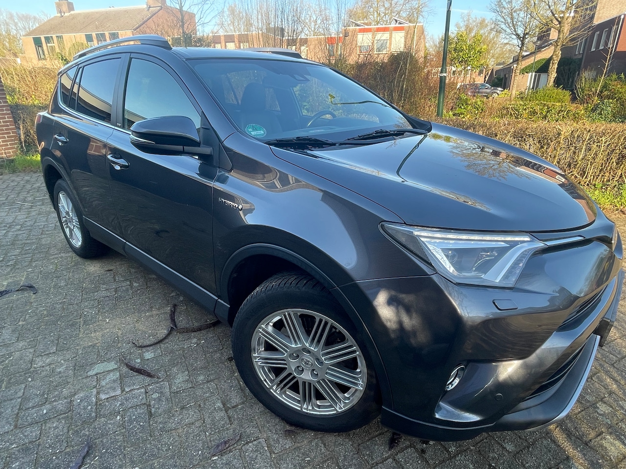 Toyota RAV4 - 2.5 Hybrid Executive - AutoWereld.nl