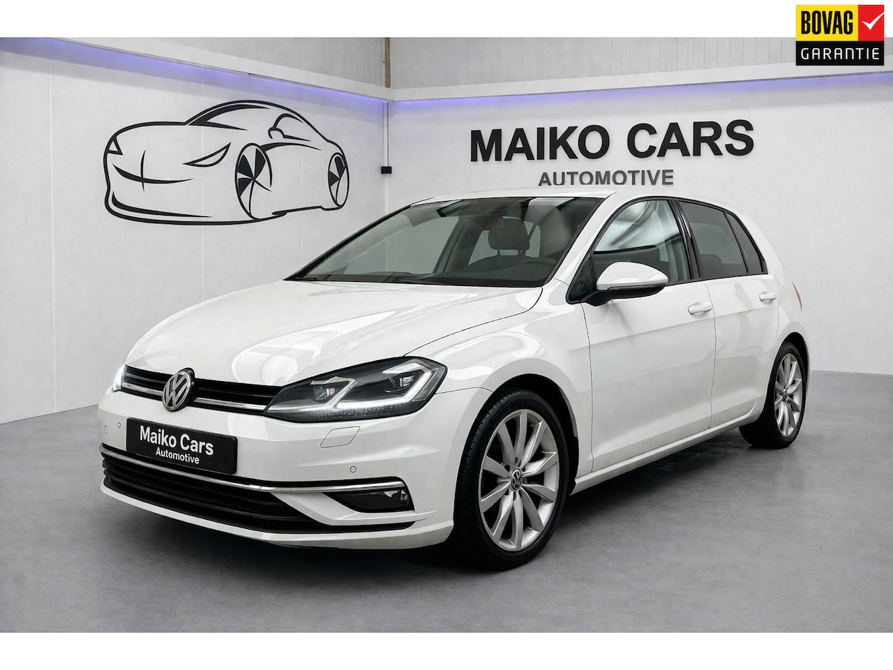 Volkswagen Golf - 1.5 TSI 150 PK Highline DGS AUTOMAAT VOL LED - AutoWereld.nl