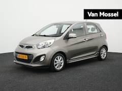 Kia Picanto - 1.2 CVVT ISG R-SportbyHALF-LEER | AIRCO | LMV | ELEKTRISCHE RAMEN | RADIO | BLUETOOTH | 12
