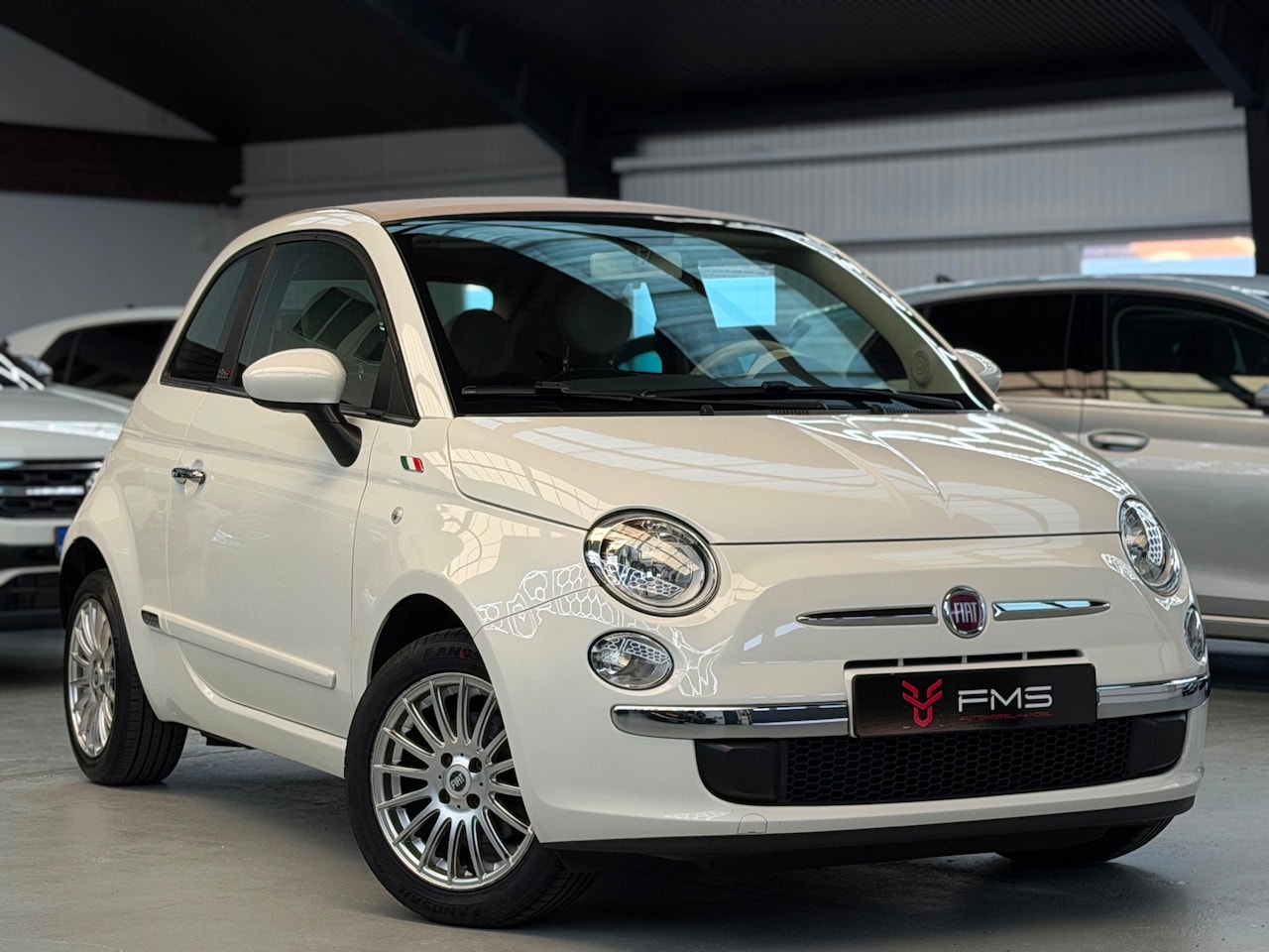 Fiat 500 C - 1.0 TwinAir Pop Cabrio Bluetooth - AutoWereld.nl