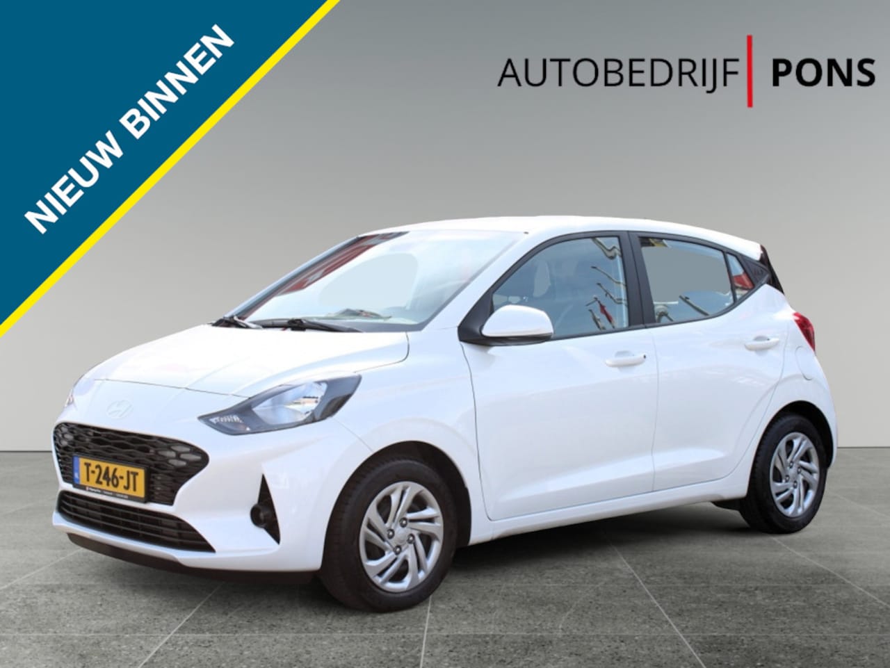 Hyundai i10 - 1.0 Comfort 1.0 Comfort - AutoWereld.nl