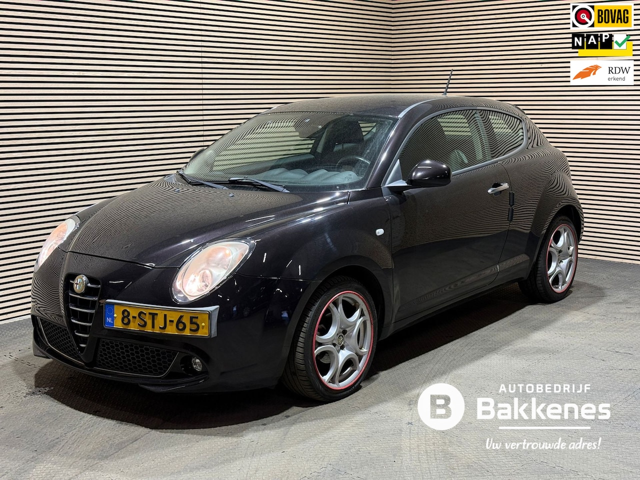 Alfa Romeo MiTo - 0.9 TwinAir Progression 0.9 TwinAir Progression - AutoWereld.nl