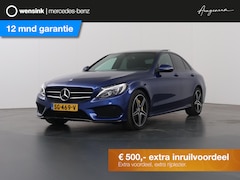 Mercedes-Benz C-klasse - 160 Sport Edition | Panoramadak | AMG | Sportonderstel | Stoelverwarming |