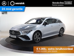 Mercedes-Benz CLA-klasse Shooting Brake - 250e Business Solution AMG | Night | Panoramadak | Trekhaak | Sfeerverlichting | Parkeerca