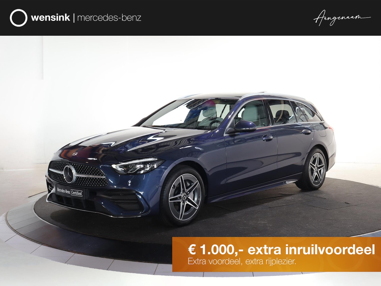 Mercedes-Benz C-klasse Estate - 300e Star Edition AMG Line | Panoramadak | Rij-assistentie pakket plus | Achteruitrijcamer - AutoWereld.nl
