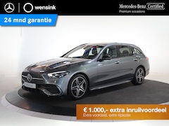 Mercedes-Benz C-klasse Estate - 180 Business Solution AMG | Panoramadak | Trekhaak | Carplay | DIGITAL Light | Night pakke