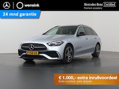 Mercedes-Benz C-klasse Estate - 300 e AMG Line | Night | Panoramadak | Stoelverwarming | Achteruitrijcamera |