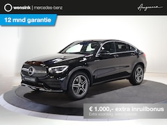 Mercedes-Benz GLC-klasse Coupé - 200 Business Solution AMG | Trekhaak | Widescreen | Rijassistentiepakket | Lederen bekledi