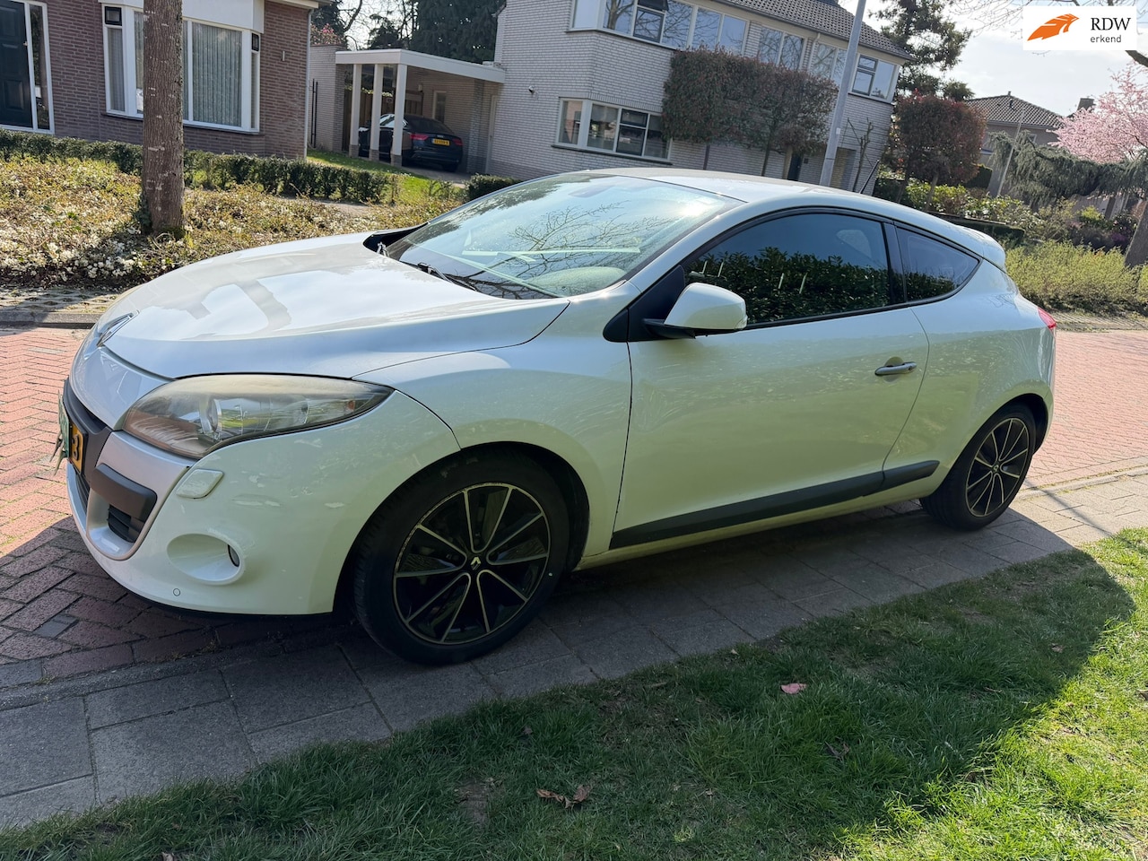 Renault Mégane Coupé - 1.4 TCe, Airco, 02-02-2027. - AutoWereld.nl