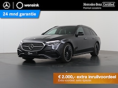 Mercedes-Benz E-klasse Estate - 300 e AMG Line | Night | Panoramadak | Trekhaak | Burmester | Memory | 360 camera | Winter