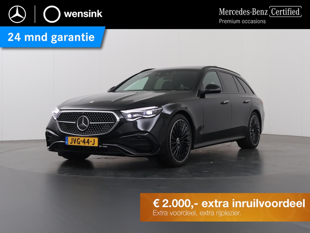 Mercedes-Benz E-klasse Estate - 300e Sport Edition | Nappa Leder | Stoelventilatie | Panoramaschuifdak  | Head-Up | Burmes - AutoWereld.nl