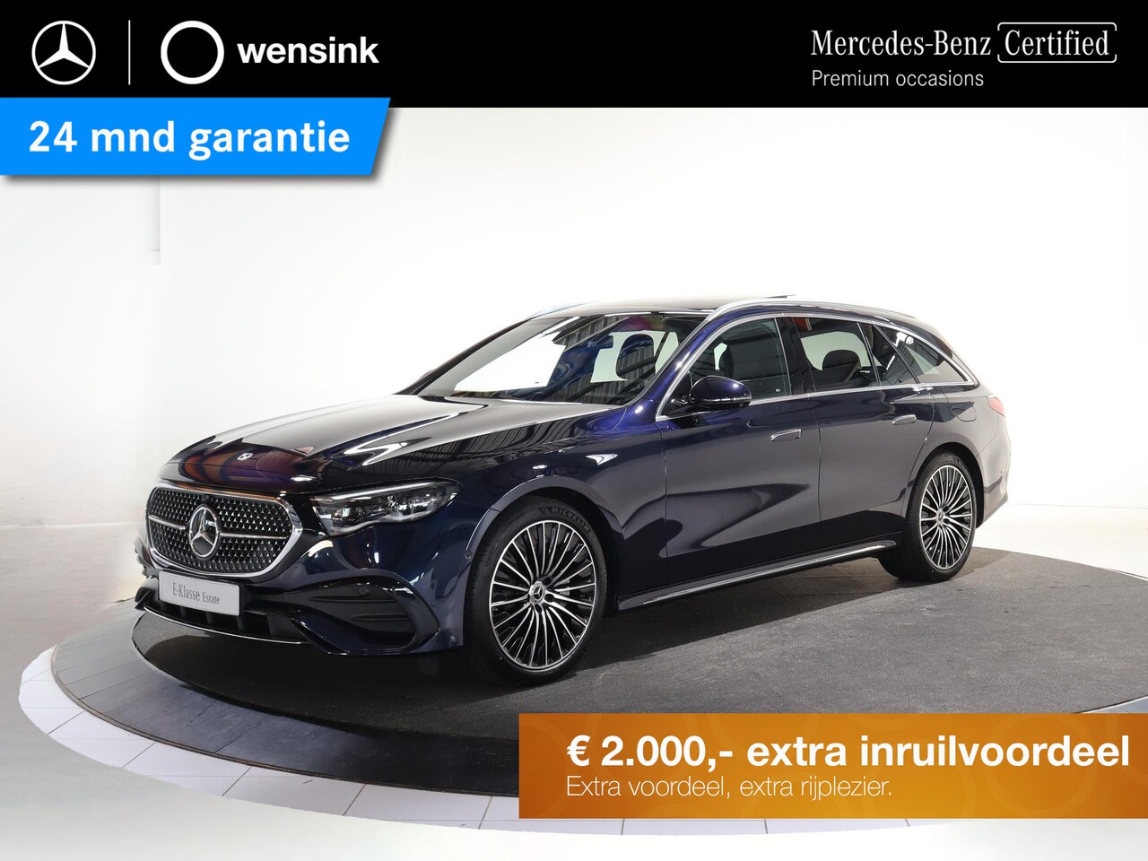 Mercedes-Benz E-klasse Estate - 300e Sport Edition | Panoramaschuifdak | Trekhaak | 360° camera | DIGITAL Light | Superscr - AutoWereld.nl