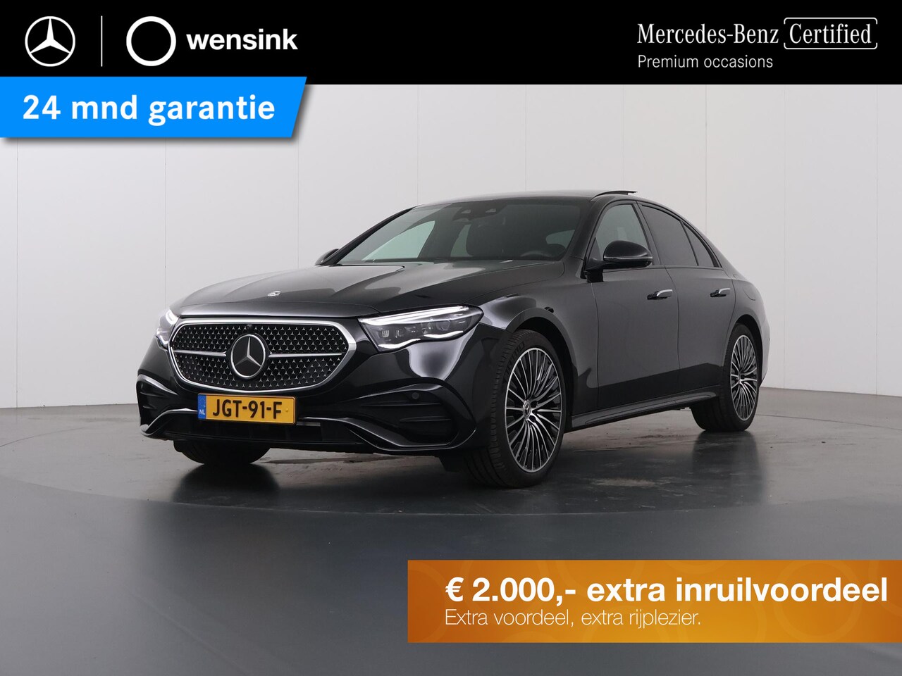 Mercedes-Benz E-klasse - 300e Sport Edition | Panoramadak | Rijassistentiepakket | Premium Plus | Burmester | Keyle - AutoWereld.nl