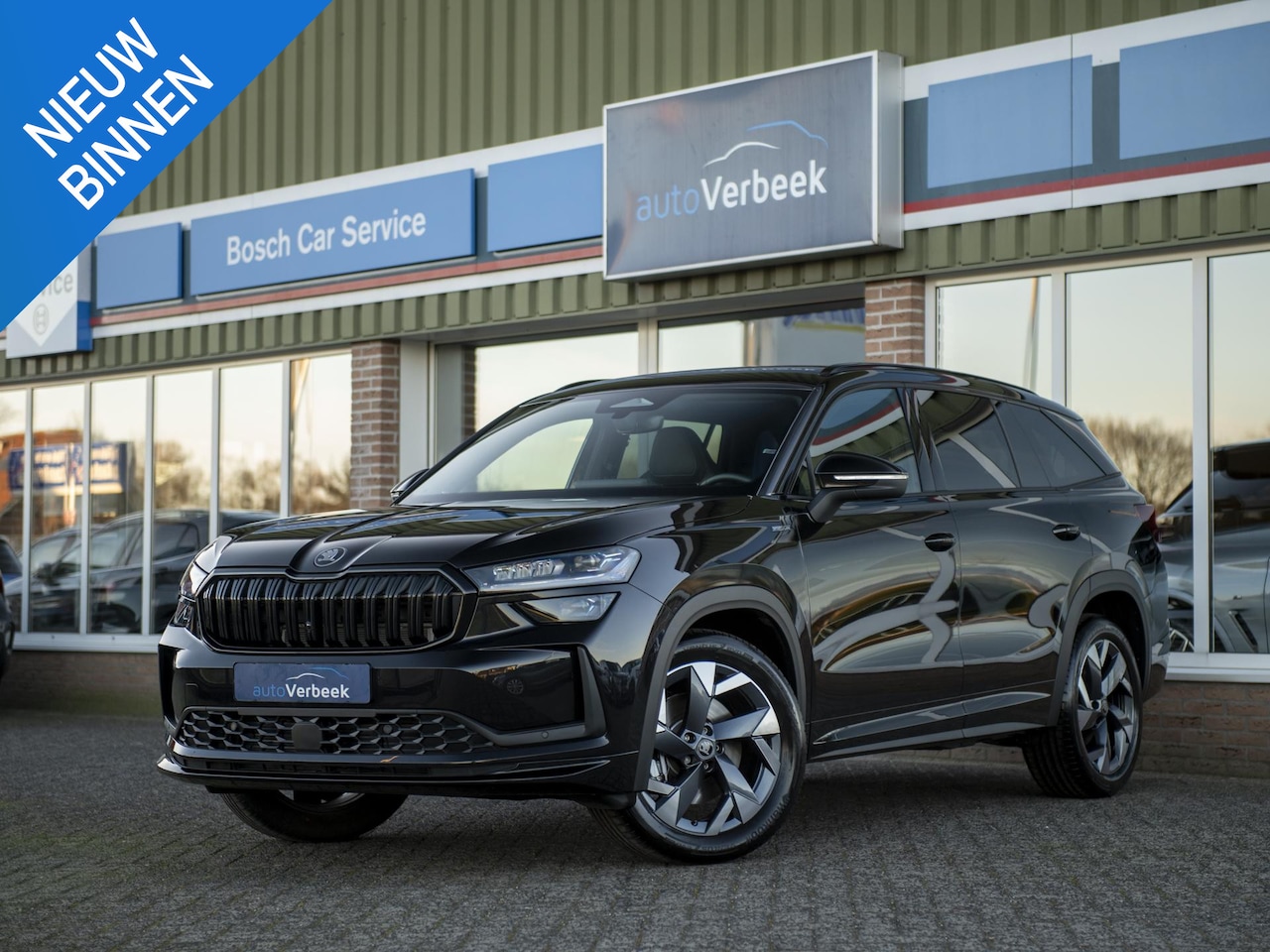 Skoda Kodiaq - 1.5 e-TSi MHEV Sportline Business 7p | Dynamic Chassis Control | Comfort Pack | Matrix LED - AutoWereld.nl
