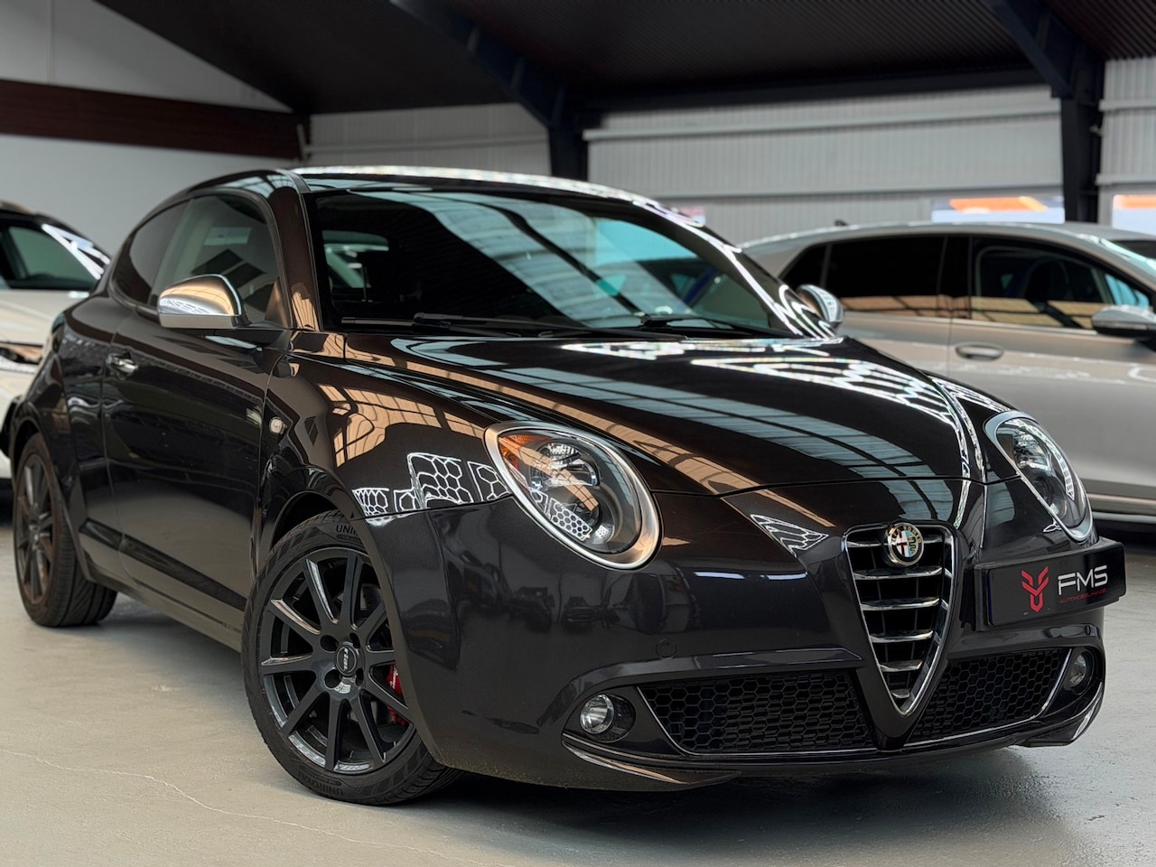 Alfa Romeo MiTo - 1.4 T Exclusive Bluetooth - AutoWereld.nl