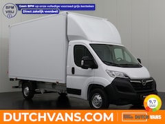 Opel Movano - 2.3CDTi 140PK Bakwagen+Laadlift+Trekhaak | Airco | Cruise | Camera | 3-Zits | Dakspoiler