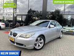 BMW 5-serie - 530i|Navi|Clima|Leer