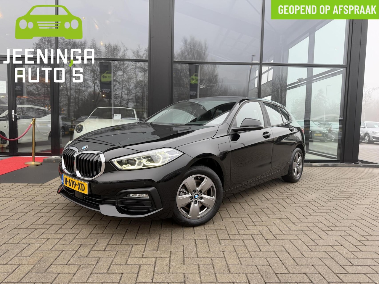 BMW 1-serie - 118i Business Edition|AfnTrekhaak|DAB|Clima|Navi - AutoWereld.nl