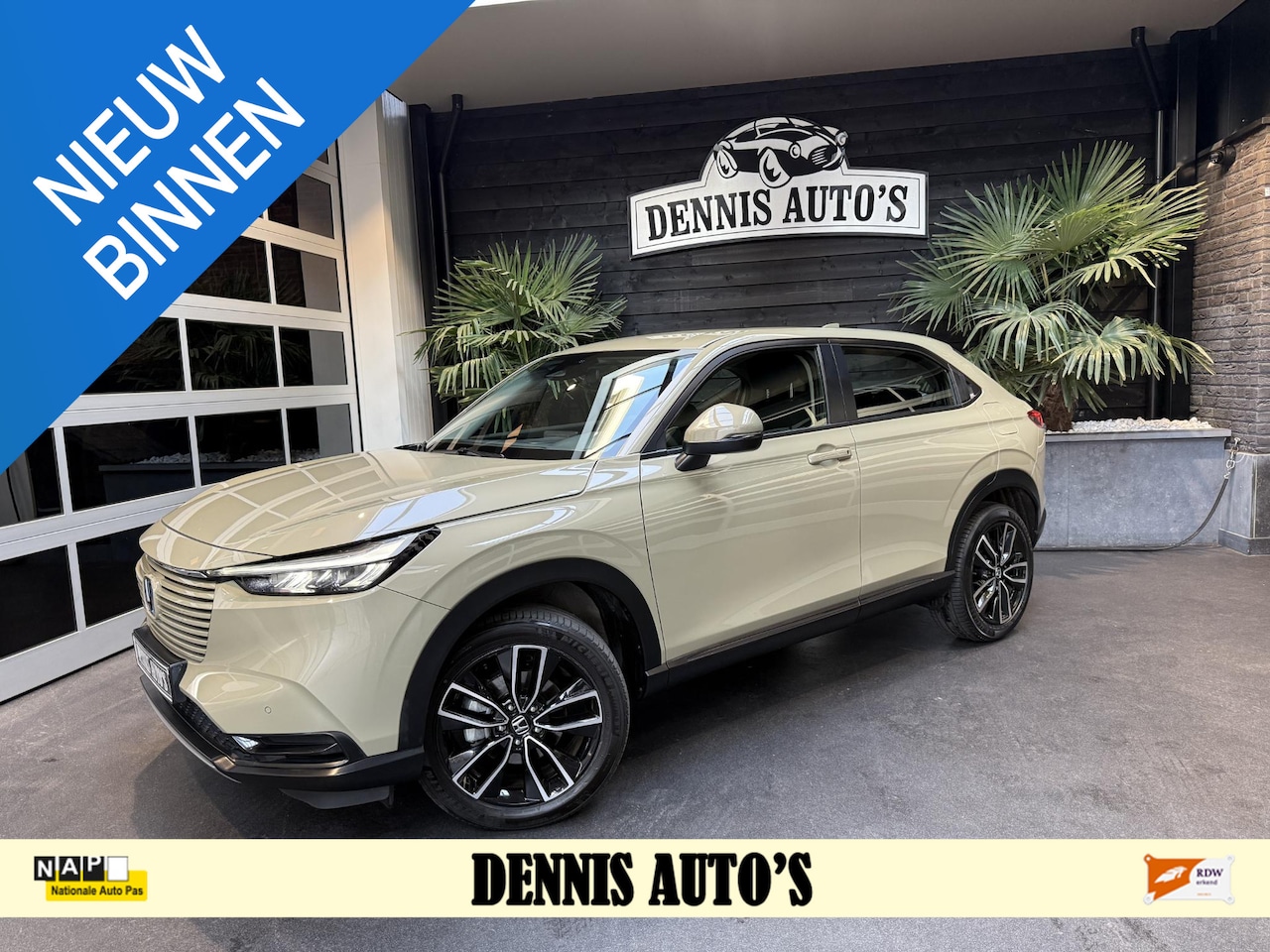 Honda HR-V - 1.5 e:HEV Elegance 1.5 e:HEV Elegance - AutoWereld.nl