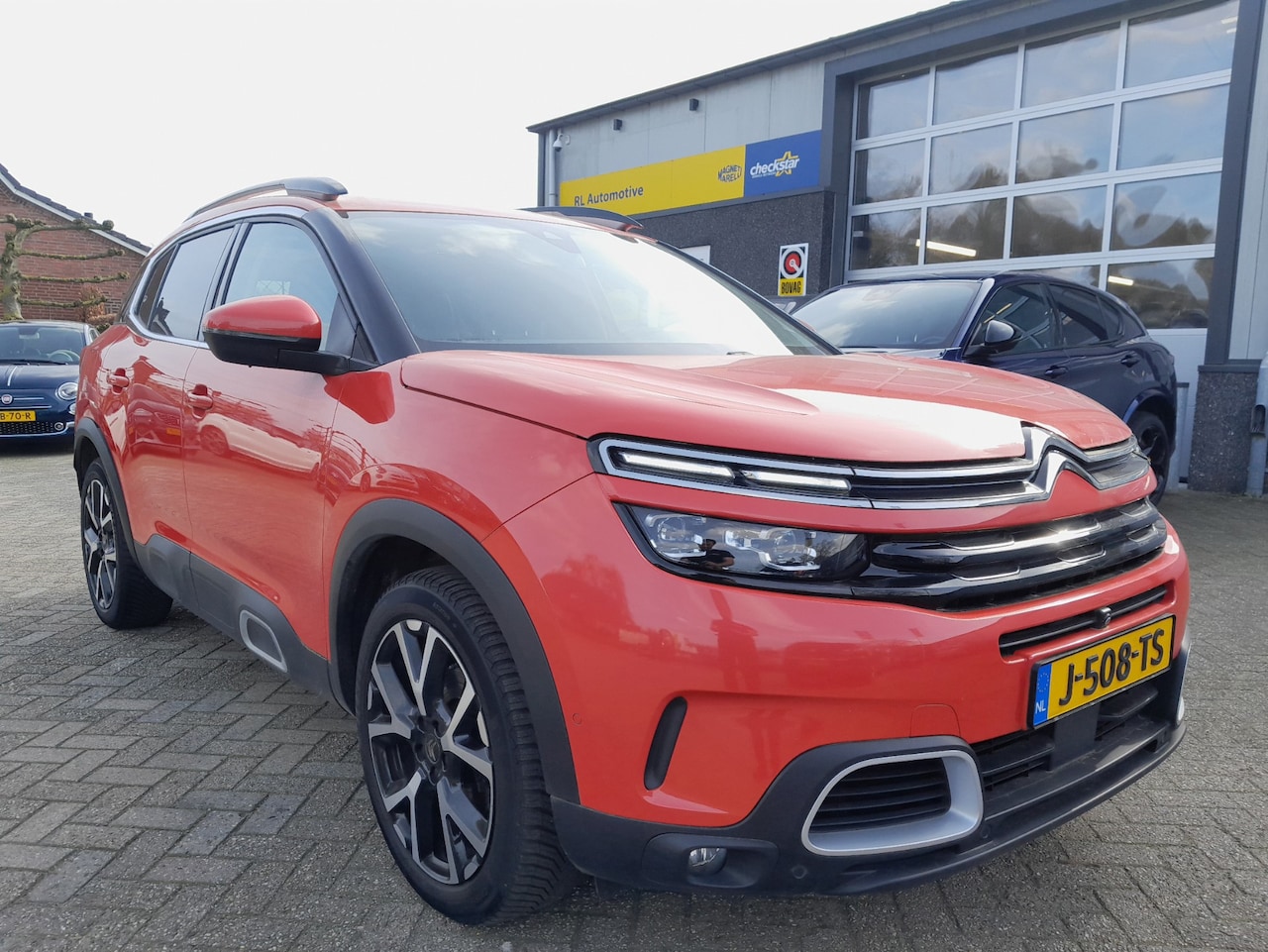 Citroën C5 Aircross - 1.2 PureTech Shine - Leder - Trekhaak - Automaat - Incl BTW - AutoWereld.nl