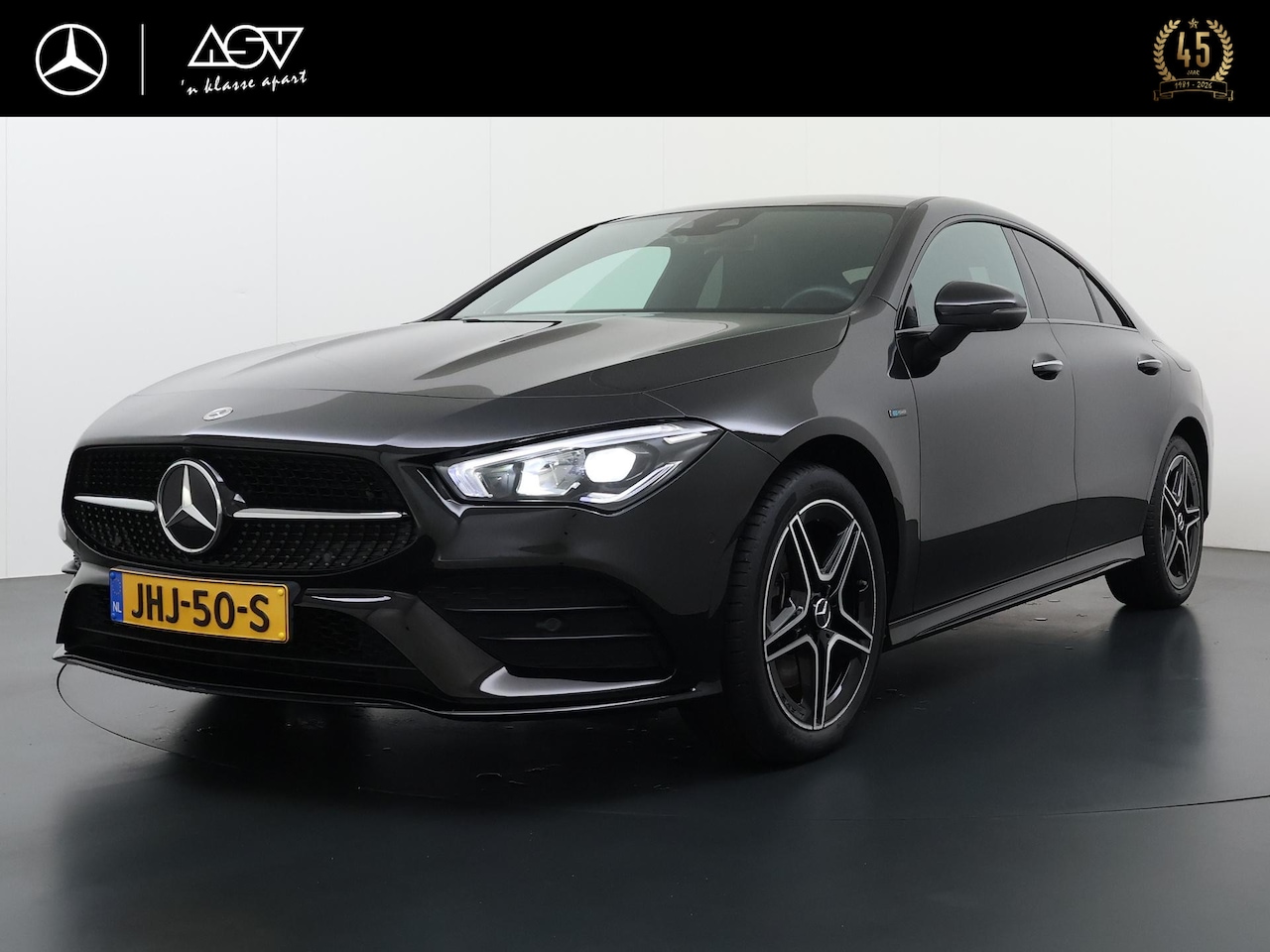 Mercedes-Benz CLA-Klasse - 250 e AMG Business Solution Limited | Panorama - Schuifdak | Burmester Surround System | S - AutoWereld.nl