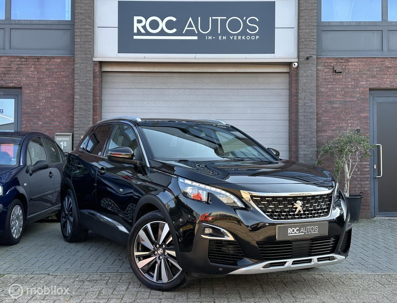 Peugeot 3008 - 2.0 BlueHDi Blue Lease GT Line | Pano | 19" - AutoWereld.nl