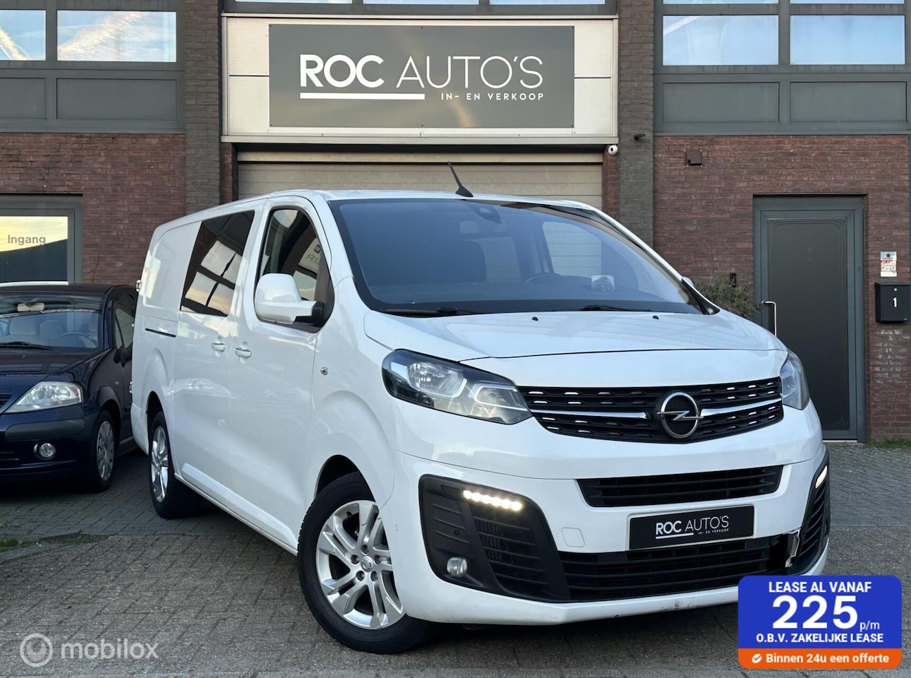 Opel Vivaro - bestel 2.0 CDTI L3H1 DC Innovation | Camera - AutoWereld.nl