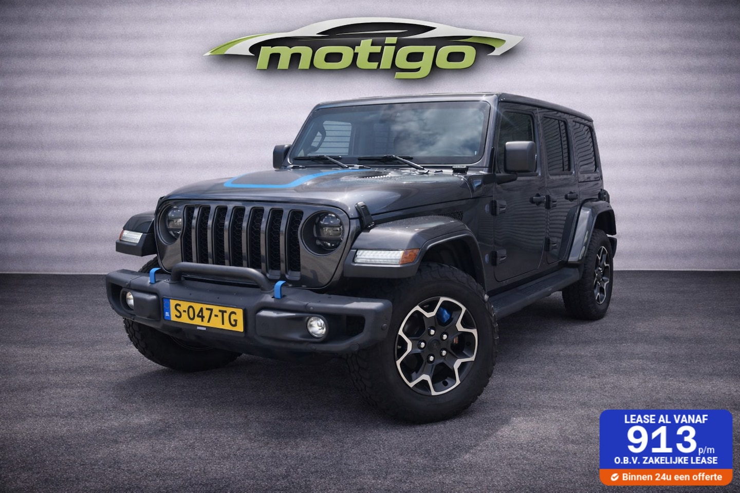 Jeep Wrangler Unlimited - 4xe 380 Rubicon 4xe 380 Rubicon - AutoWereld.nl