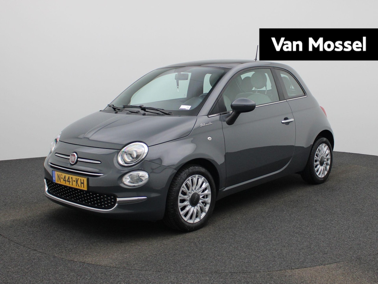 Fiat 500 - 1.0 Hybrid Dolcevita PANORAMADAK | APPLE CARPLAY | LMV | CRUISE | AIRCO | RADIO | BLUETOOT - AutoWereld.nl