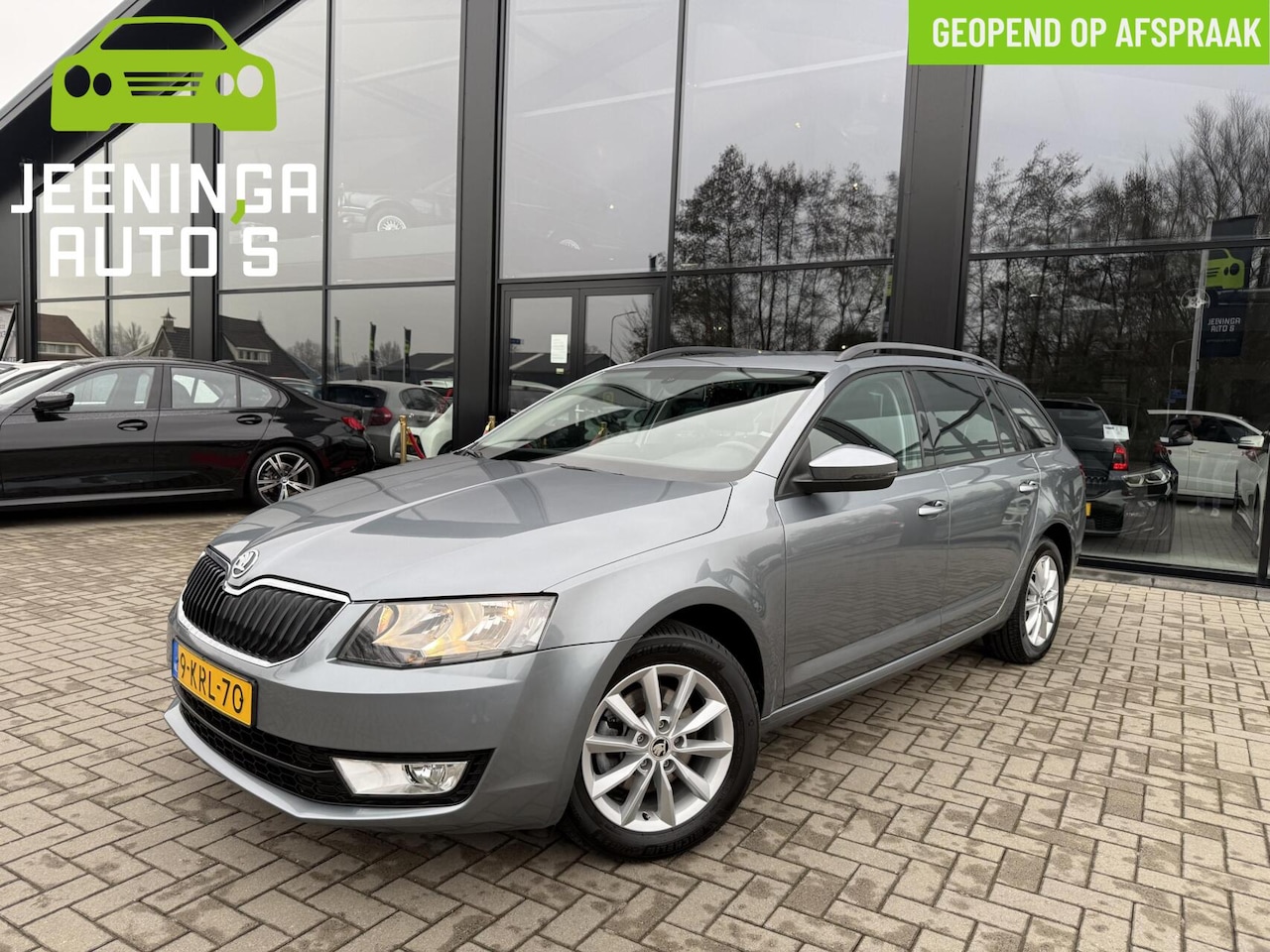 Skoda Octavia Combi - 1.2 TSI Greentech Ambition Businessline|Clima|Navi|PDC - AutoWereld.nl