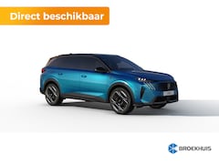 Peugeot 5008 - GT Exclusive - Plug In Hybrid | Adaptieve cruise control met Stop&Go functie | LED 3D-acht