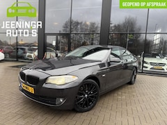 BMW 5-serie - 523i High Executive|Trekhaak|Navi|Stoelverwarming|Leer