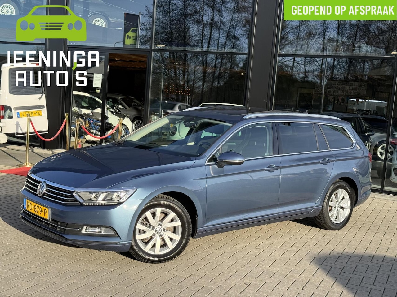 Volkswagen Passat Variant - 1.6 TDI Highline|Camera|Navi|Trekhaak - AutoWereld.nl