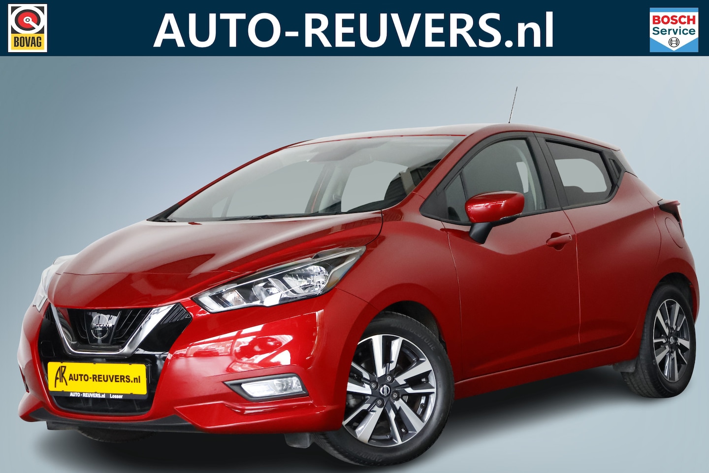 Nissan Micra - 1.0 IG-T Visia / Camera / Navi / ECC / Carplay / Cruise Control - AutoWereld.nl