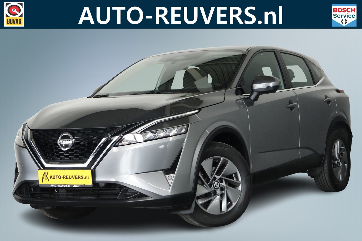 Nissan Qashqai - 1.3 MHEV Xtronic Acenta / LED / ACC / Navi / CarPlay / Cam - AutoWereld.nl