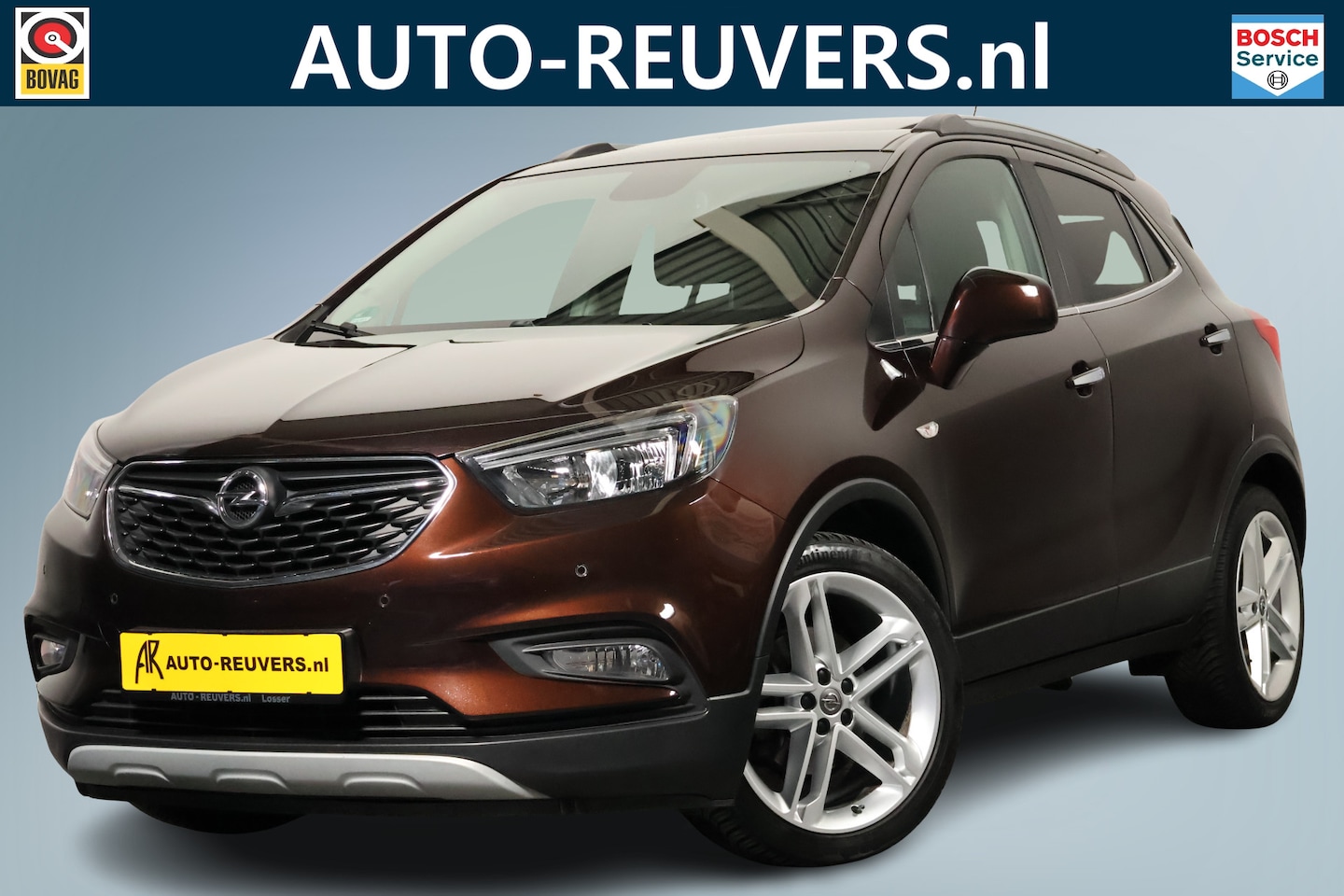 Opel Mokka X - 1.4 Turbo Innovation / Schuifdak / Leder / CarPlay / Navi / Cam - AutoWereld.nl