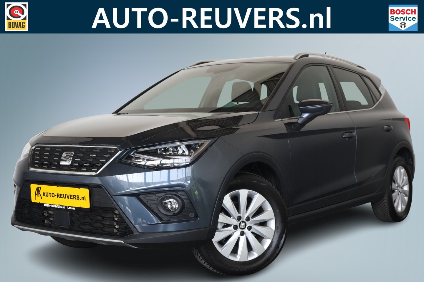 SEAT Arona - 1.0 TGI (CNG-aardgas) Xcellence / Navi / Carplay / LED / ACC / Camera - AutoWereld.nl