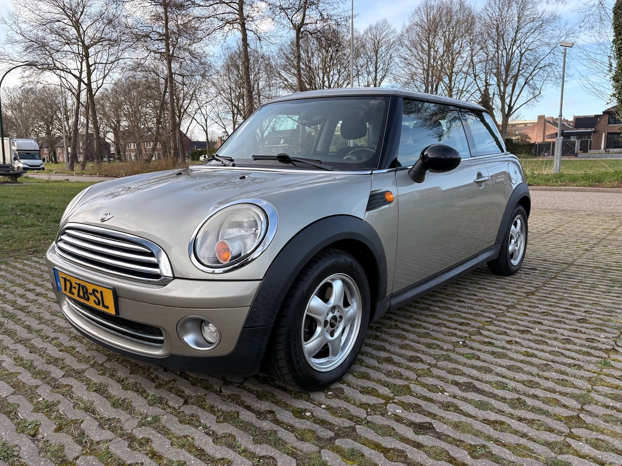 MINI One - Mini 1.4 Pepper - airco - cruise control - panoramadak - AutoWereld.nl