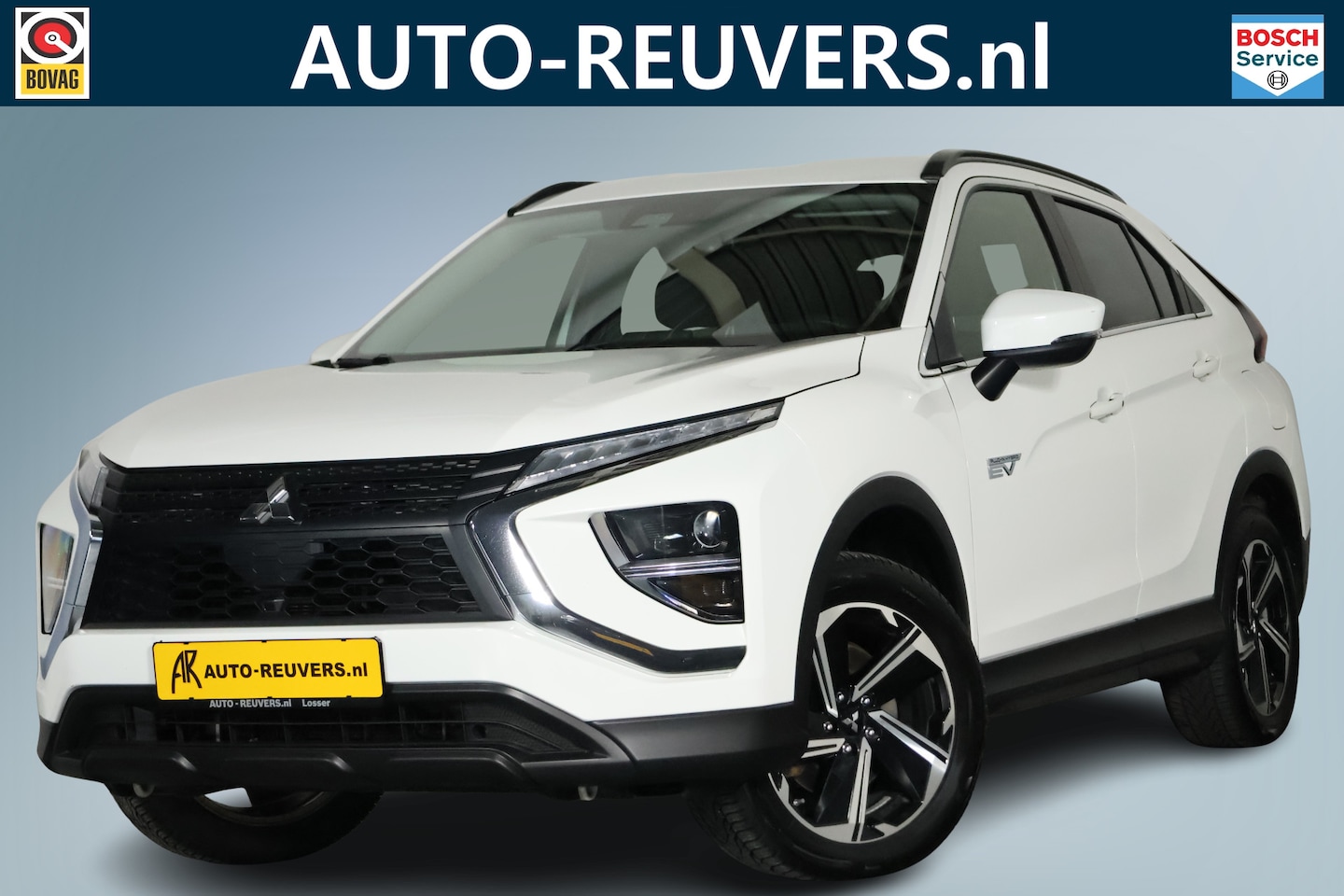 Mitsubishi Eclipse Cross - 2.4 PHEV Intense / CarPlay / Camera / Clima / Cruisecontrol - AutoWereld.nl