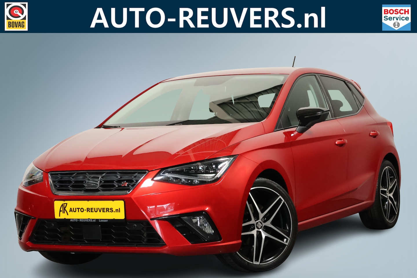 SEAT Ibiza - 1.5 TSI EVO FR / LED / ACC / CarPlay / Navi / Cam - AutoWereld.nl