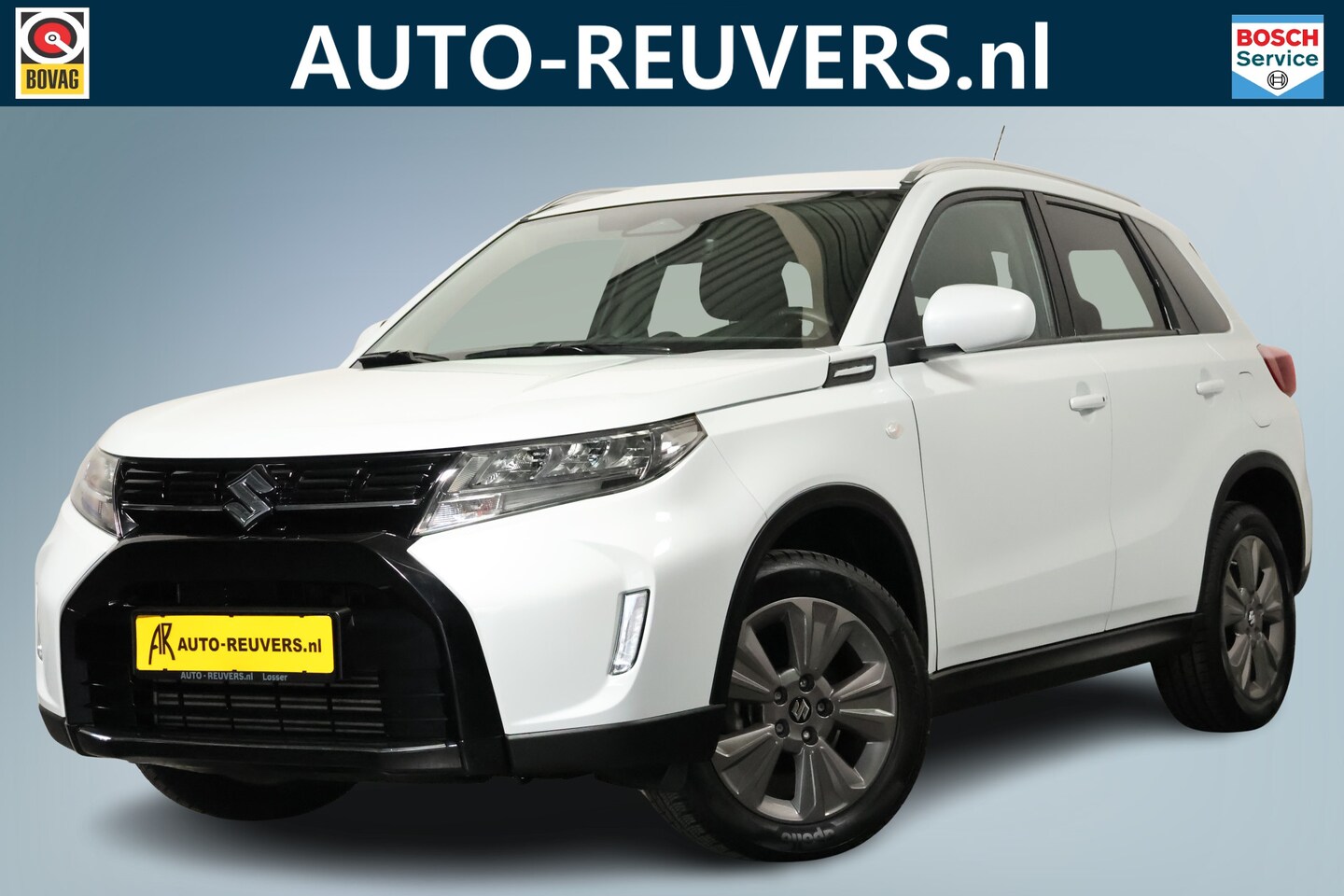 Suzuki Vitara - 1.4 Boosterjet Comfort Smart Hybrid / Navi / CarPlay / ACC / Cam - AutoWereld.nl