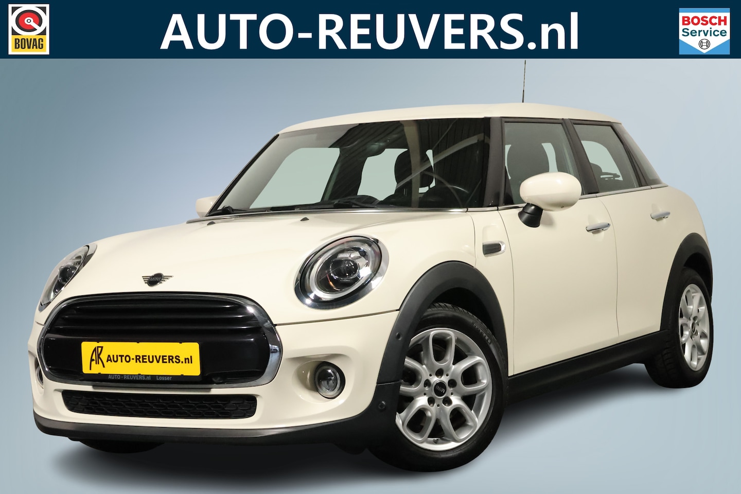 MINI Cooper - Mini 1.5 Pepper / LED / Aut / Navi / CarPlay - AutoWereld.nl