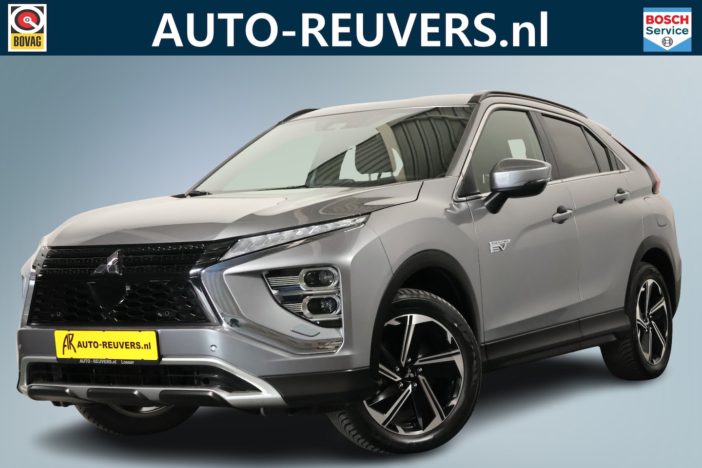 Mitsubishi Eclipse Cross - 2.4 PHEV Intense / Navi / Trekhaak / Camera / half leder / HUD - AutoWereld.nl